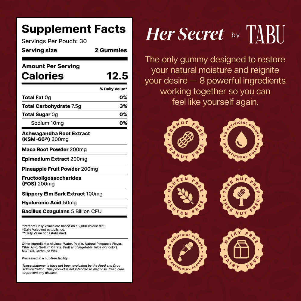 Tabu® - Her Secret