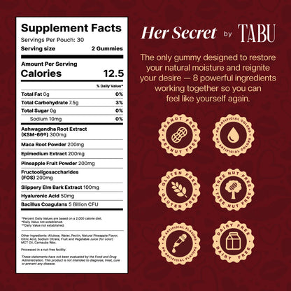 Tabu® - Her Secret